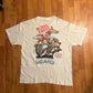 90’s Hanes Heavyweight 1995 Looney Tunes Olympics Blood Sweat Gears USA Tshirt - Medium - 21” x 29”