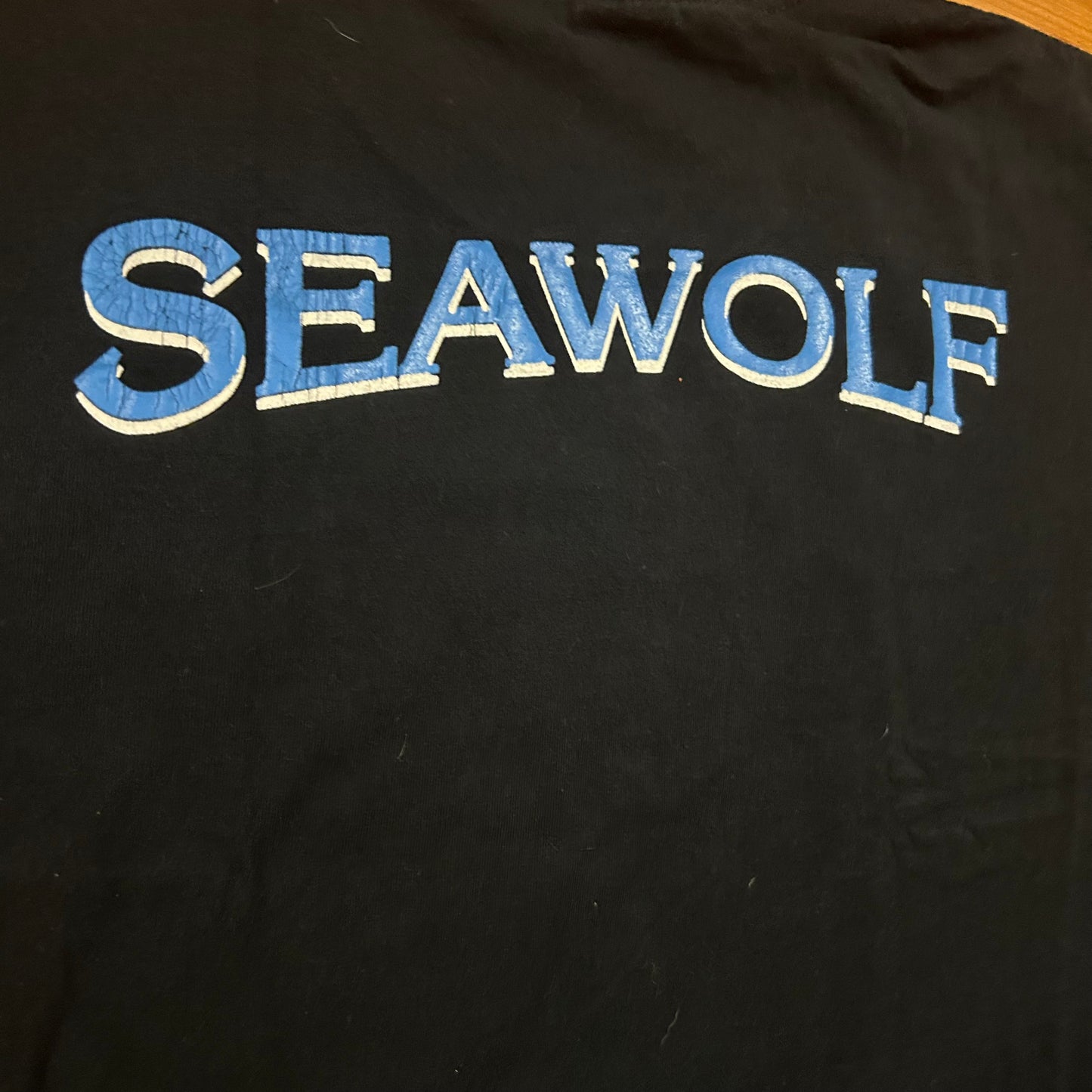 Gildan Ultra Cotton Seawolf Tshirt - Large - 23” x 30”