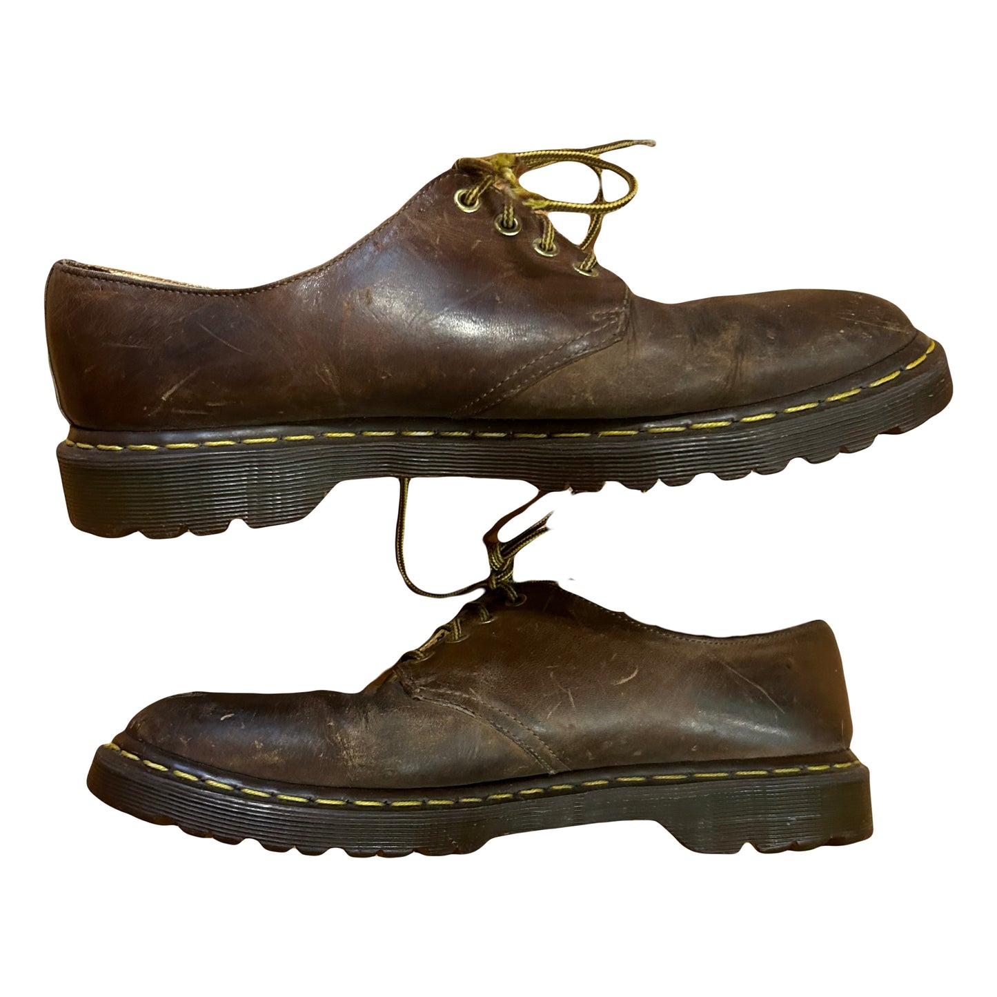 90’s Doc Martens Made in England Brown Shoes - 12M