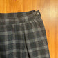 80’s Pendleton Plaid Skirt - Women’s 10 - 28” x 28”