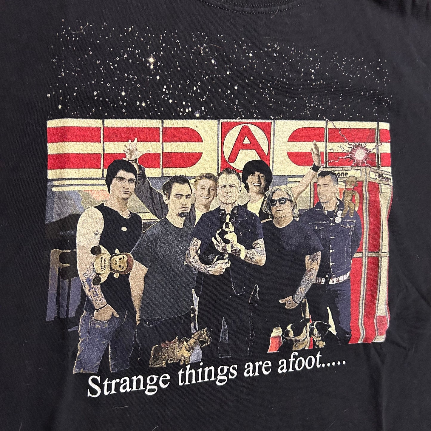 Bill and Ted Movie Strange Things are Afoot at the Circle K Tshirt - Medium - 20.5” x 27”