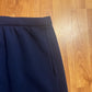 70/80’s Navy Blue Skirt - 32” x 28”