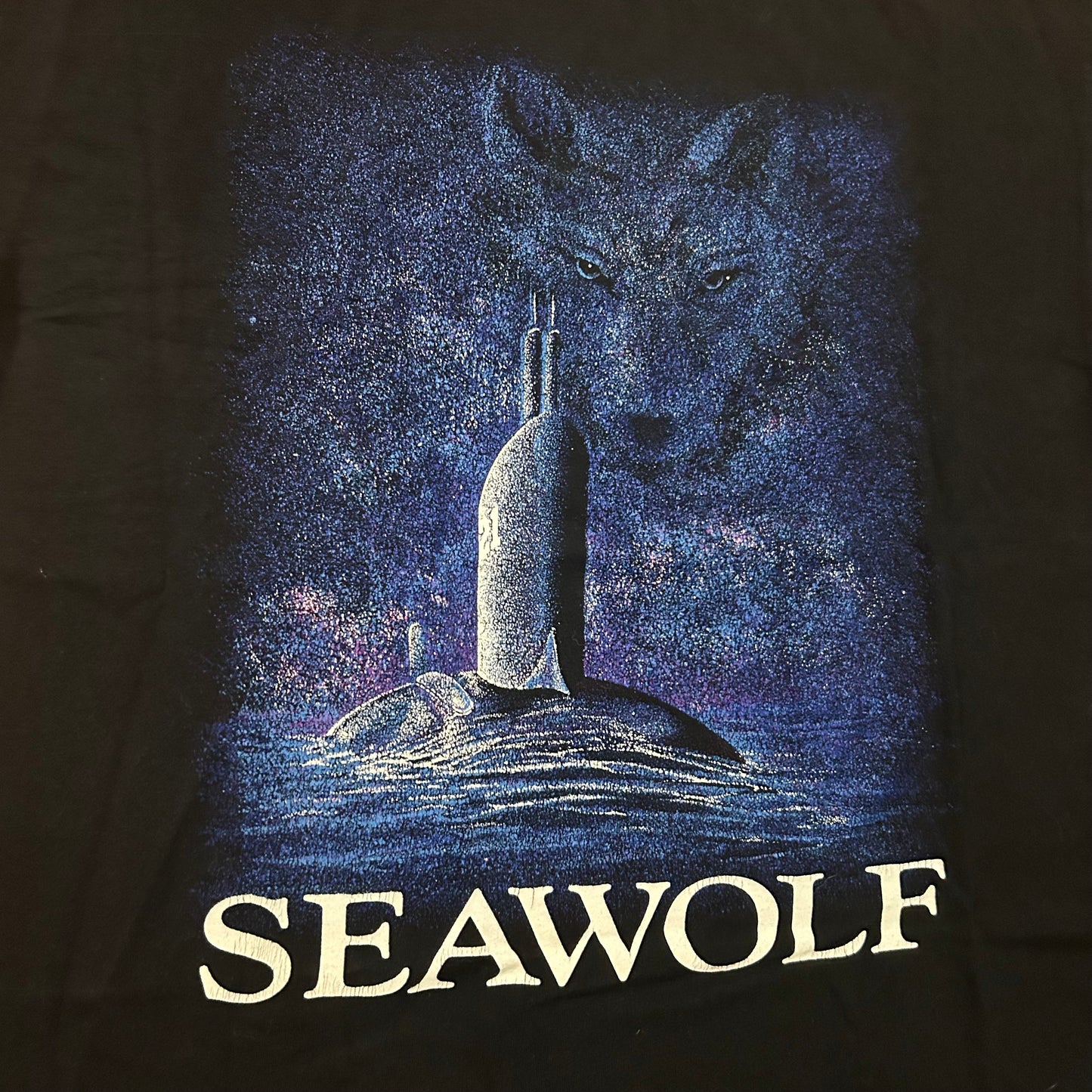 Gildan Ultra Cotton Seawolf Tshirt - Large - 23” x 30”