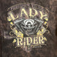 2007 Lady Rider Kavio Shirt Top - Women’s L / XSmall - 17” x 26”