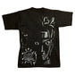 Naruto Anime TV Sparkly Tshirt - XSmall - 15” x 22.5”