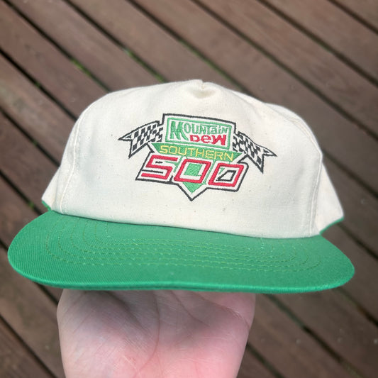 90’s Americap Mountain Dew Southern 500 Hat