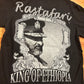 Lion of Judah Rastafarian Rastafari King of Ethiopia Tshirt - Small - 18” x 25.5”