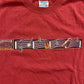 Gildan Nashville Tennessee Music American Original USA Tshirt - XSmall - 17” x 26”