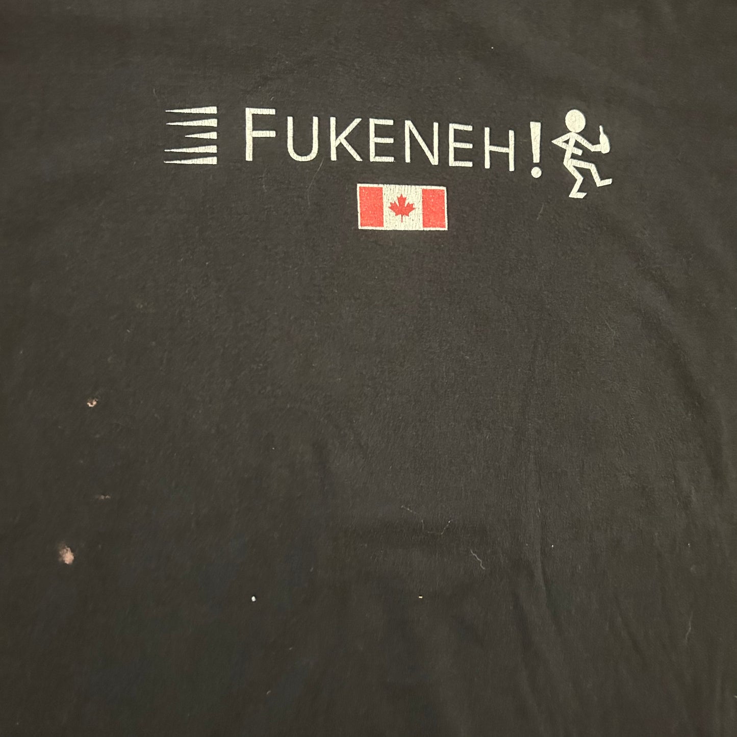 Canada Fukeneh Lago Tshirt - XLarge - 24” x 30”