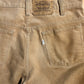 70/80’s Levi’s 517 White Tab Brown Corduroy Pants - 33” x 32”