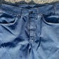 70/80’s Blue Denim Jeans Pants - 33” x 28”