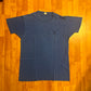 90’s FOTL Blue Blank Pocket Tshirt - Medium - 21” x 29”