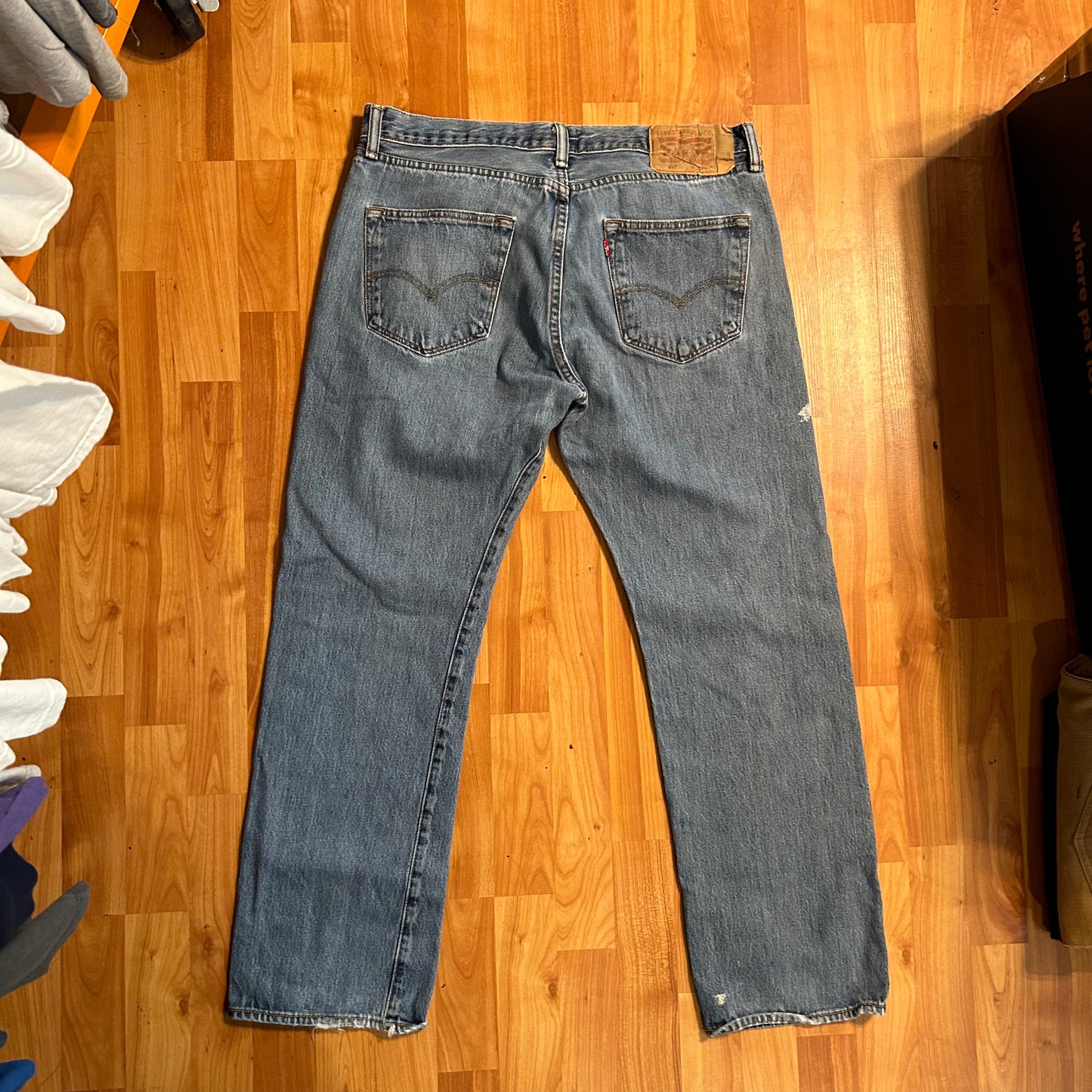 Levi’s 501 Painter Denim Jeans - 34” x 30”