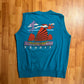 80/90’s Tropix Sleeveless Cotton Tank Top Shirt - Medium - 20” x 25”