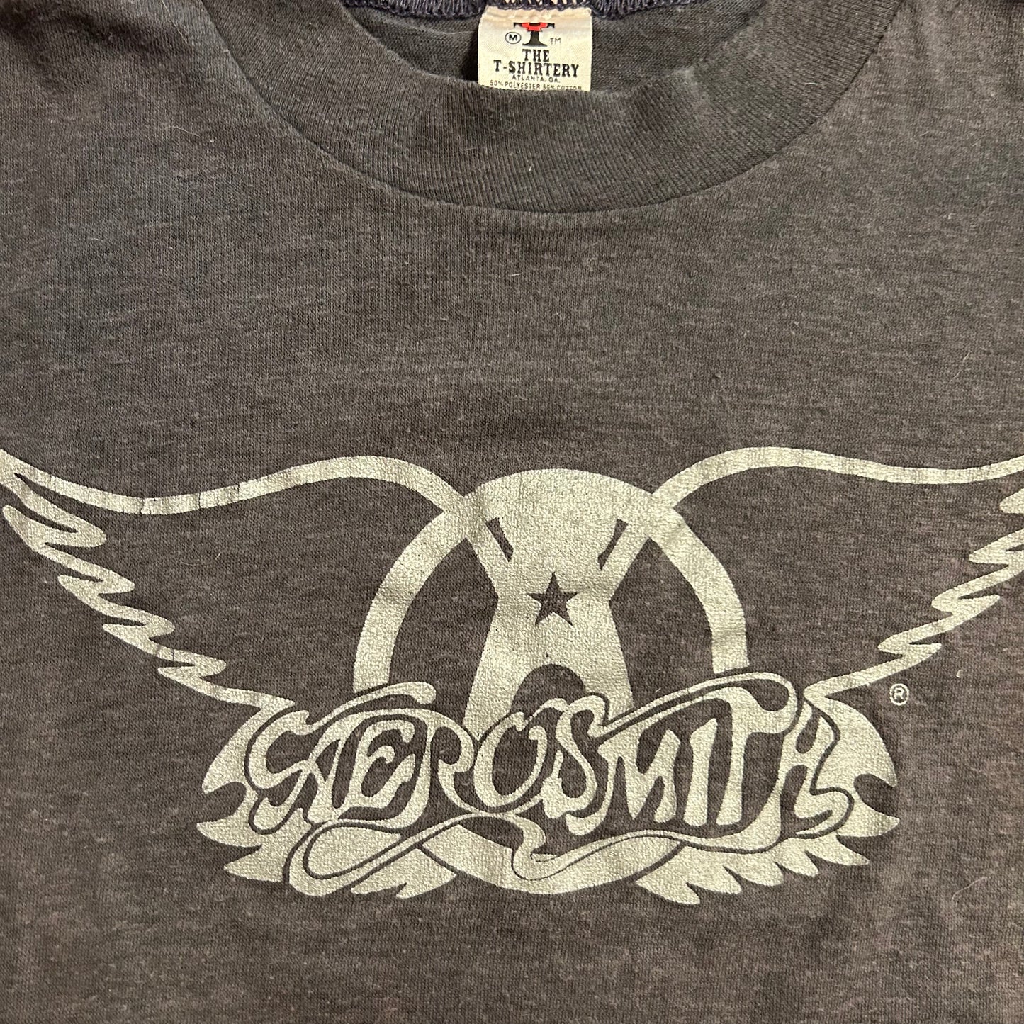 70/80’s Aerosmith Band Soft The Tshirtery Tshirt - XSmall - 16.5” x 23”