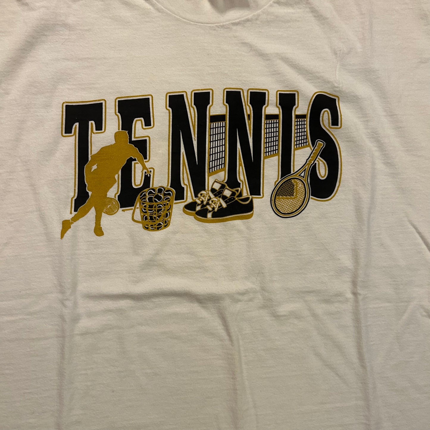 Hanes Beefy Tennis Tshirt - Large - 22” x 28”