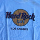 Authentic Hard Rock Cafe Los Angeles Tshirt - Medium - 21” x 28.5”