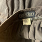 90’s Lands End Corduroy Grey Skirt - 28” x 28”