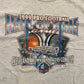 90’s Logo Athletic NFL Dallas Cowboys Cleveland Browns 1999 Hall of Fame Game Tshirt - Medium - 20.5” x 29”