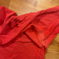 90’s Hanes Beefy Red Mercado Juarez Denton Texas Faded Distressed Tshirt - Large - 23” x 28”