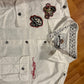 Ed Hardy Los Angeles Don Designs Live to Ride America Button Up Shirt - XLarge - 26” x 30”