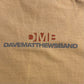 90’s Alore Dave Matthew’s Band DMB Jam Tshirt - Small - 19.5” x 26”