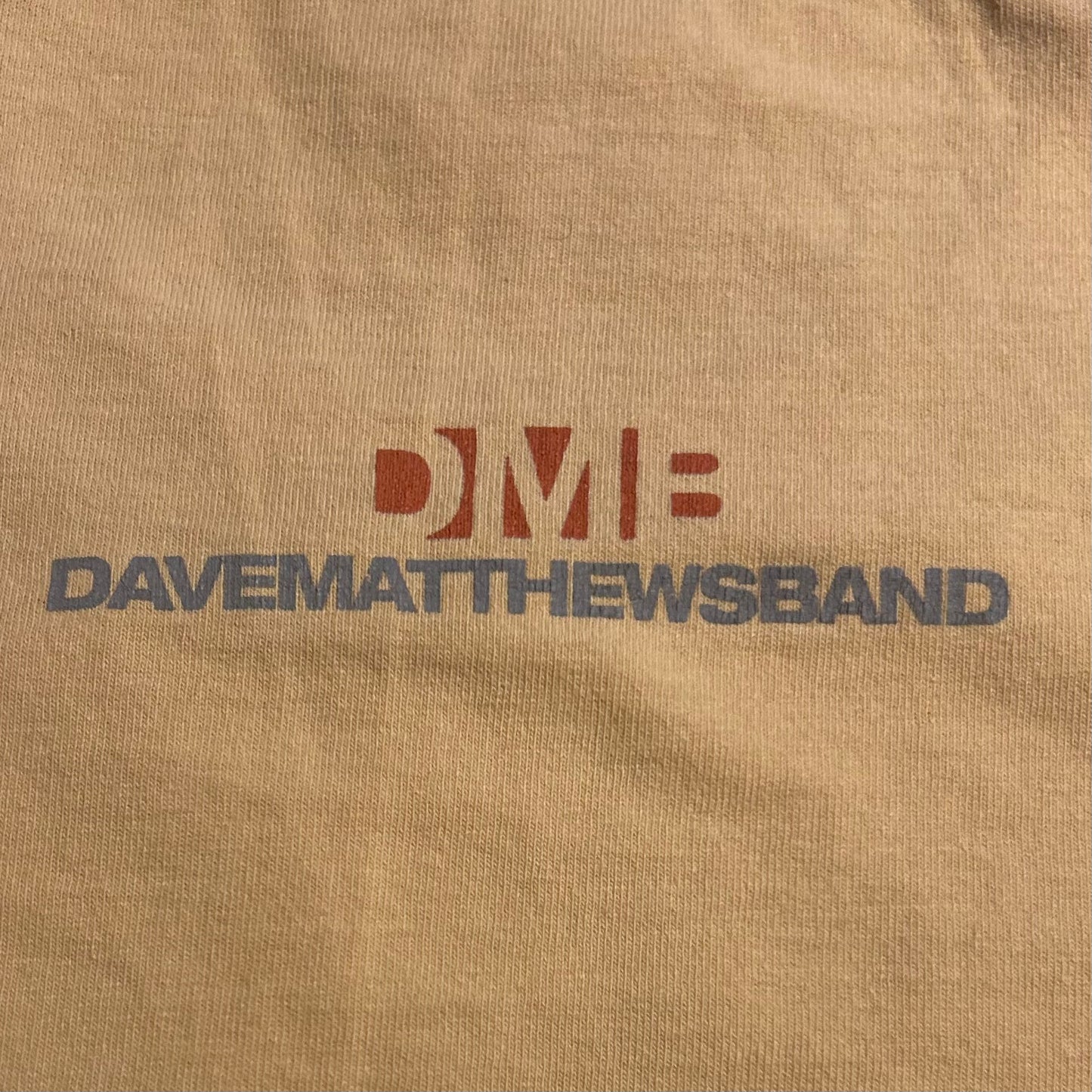 90’s Alore Dave Matthew’s Band DMB Jam Tshirt - Small - 19.5” x 26”