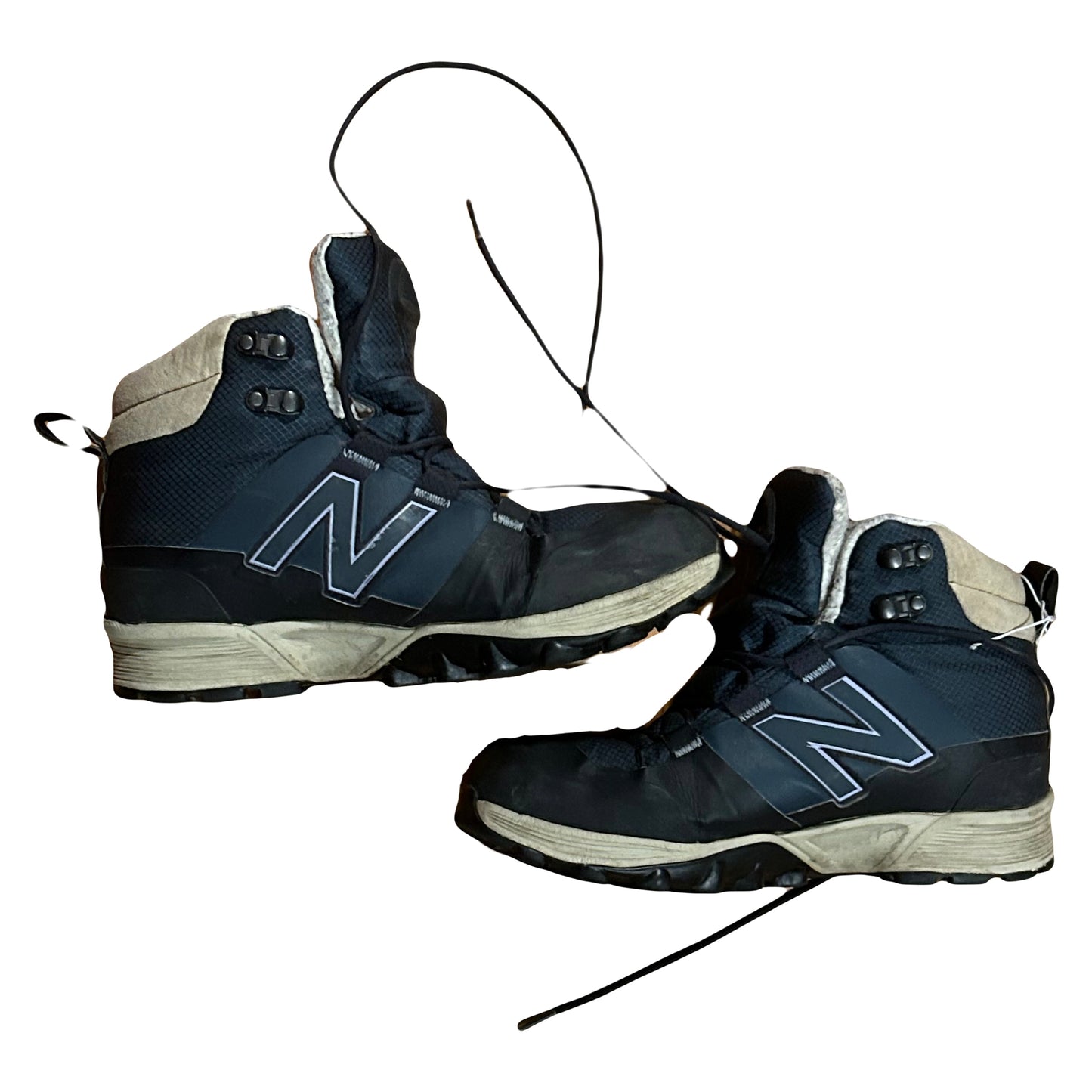 New Balance Hiking Vibram Fuzzy Shoes - 8.5M