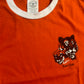 80/90’s Boy Scouts Tiger Cub Ringer Shirt Top - Women’s Youth L / XSmall - 17” x 24”