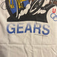 90’s Hanes Heavyweight 1995 Looney Tunes Olympics Blood Sweat Gears USA Tshirt - Medium - 21” x 29”