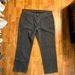 Levi 541 Black Dark Denim Jeans - 38” x 30”