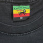 Lion of Judah Rastafarian Rastafari King of Ethiopia Tshirt - Small - 18” x 25.5”