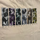 Walt Disney World Mickey Yellow Tshirt - Large - 23.5” x 29”