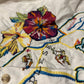 Dry Goods Cotton Jamaica Embroidered Map Button Up Shirt - Large - 22” x 31”