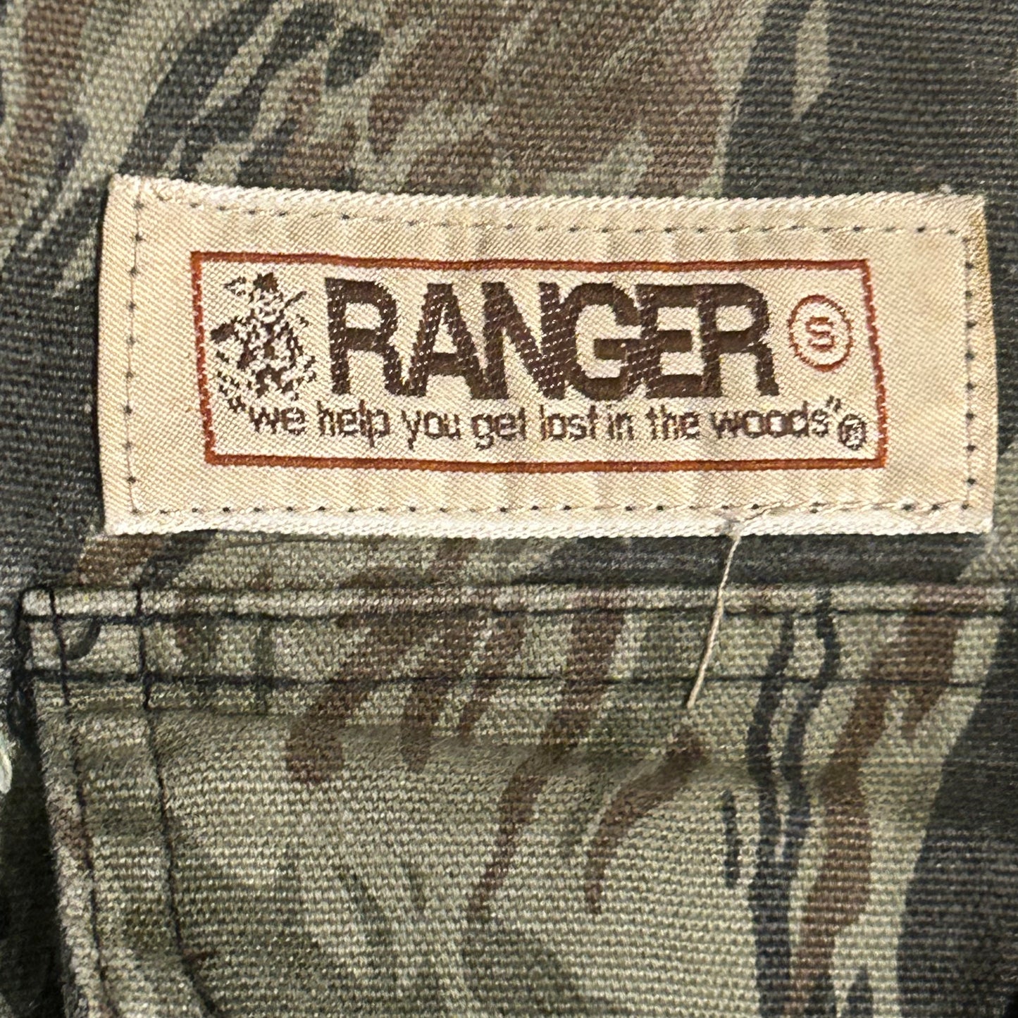 80’s Ranger Camouflage Camo Cargo Pants - Adjustable Small - 29”-31” x 24”