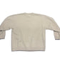 Croft and Barrow Durable Field Issue Loyal True Friend Tan Brown Dog Crewneck Sweatshirt - Boxy XLarge - 26” x 27”
