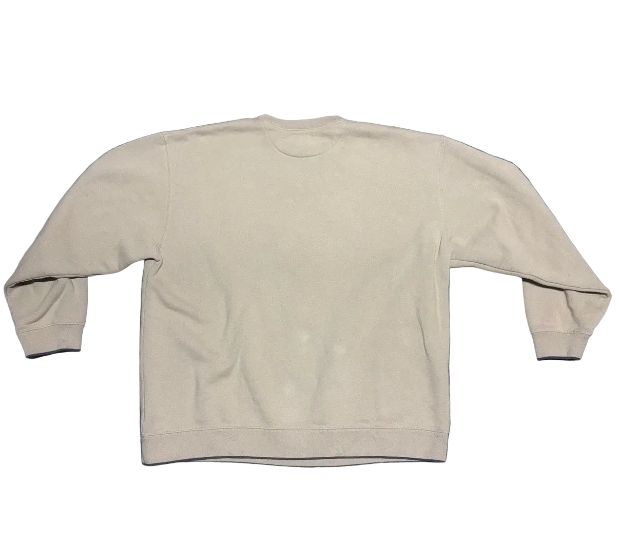 Croft and Barrow Durable Field Issue Loyal True Friend Tan Brown Dog Crewneck Sweatshirt - Boxy XLarge - 26” x 27”