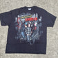 Hanes Heavyweight Hollywood Undead Band Hip Hop Rap Tshirt - Large - 23” x 28.5”