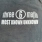 Three 6 Mafia Rap Shirt - XLarge - 28” x 31”