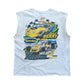 Anvil NASCAR Josh Berry #88 Cutoff Sleeveless Tshirt - Large - 23” x 28.5”