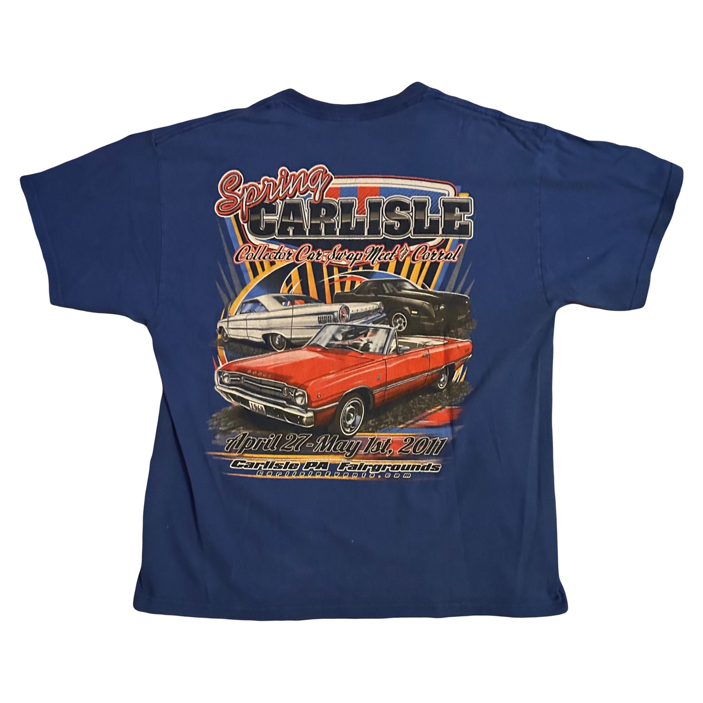 Delta Carlisle Auto Car Show Tshirt - Medium - 20” x 26”