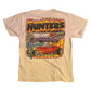 90’s White Hunters Auto Expo Nashville Tennessee Racing Car Tshirt - Medium - 21” x 29”