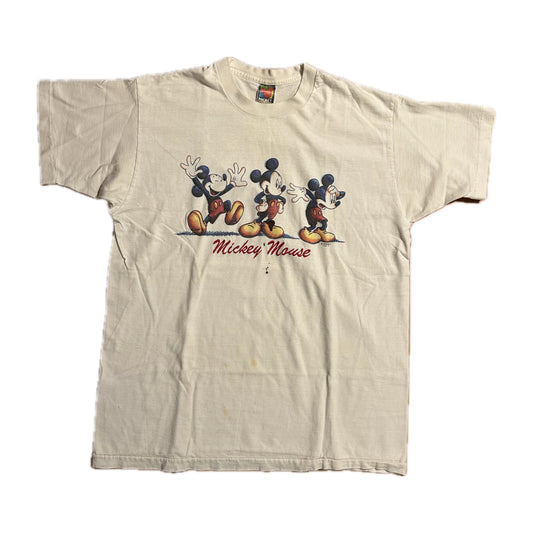 90’s Mickey Unlimited Mickey Mouse Embroidered Tshirt - Large - 22” x 30”