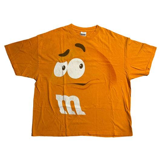 2009 Orange M&M Tshirt - XLarge - 26” x 29”