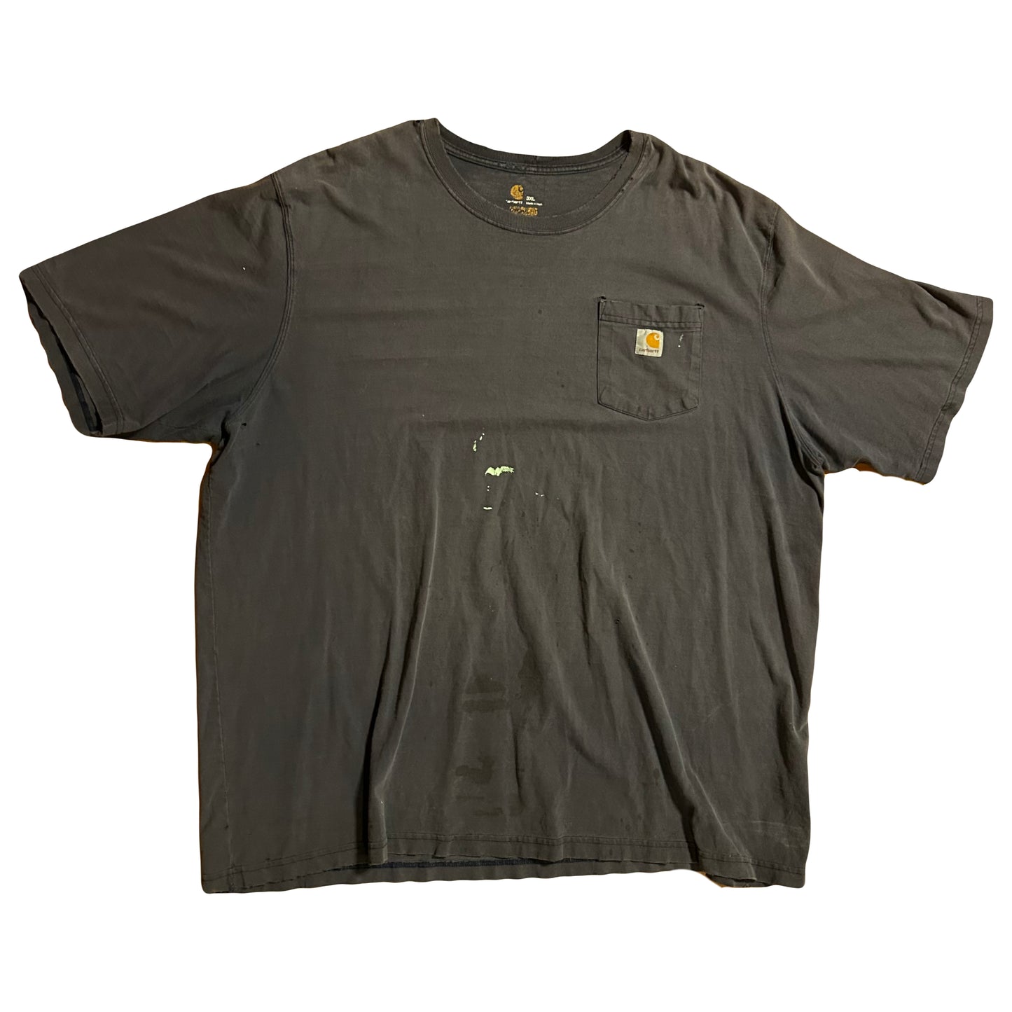 Carhartt Carphartt Distressed Painter Pocket Tshirt - XLarge - 28” x 32”