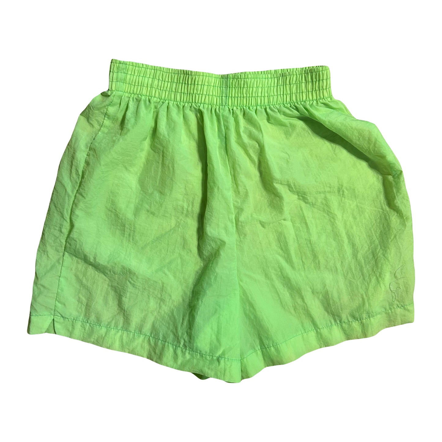 80/90’s Pacific Connections Nylon Shorts - 26” x 4” (Stretchy Waist)