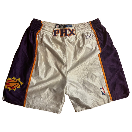 NBA Reebok Phoenix Suns Basketball Shorts - 36” x 8”