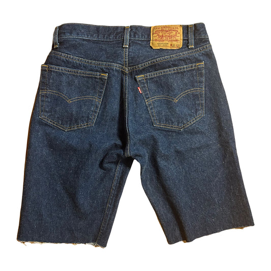 Levi’s 501 Button Fly Cutoff Jean Shorts Jorts - 32” x 10”