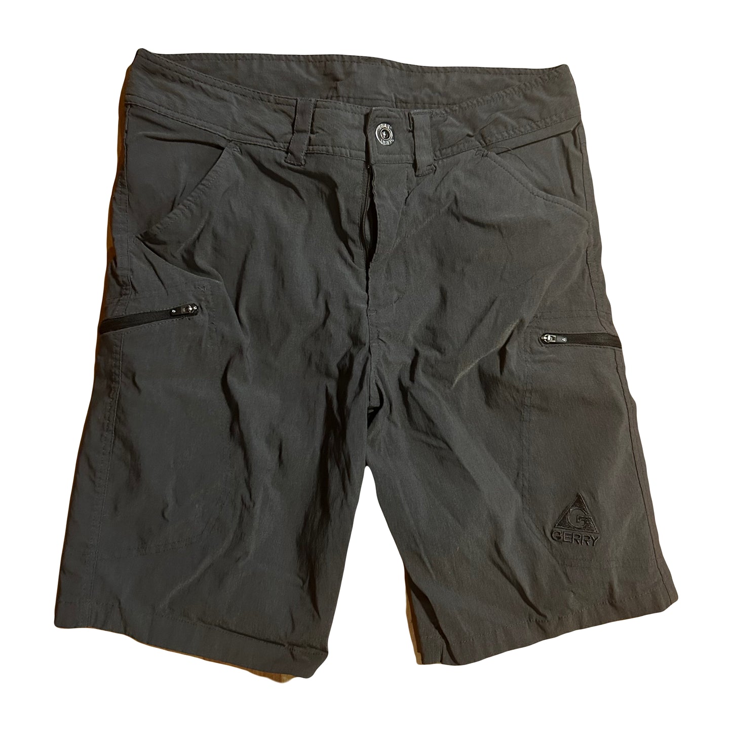 Gerry Hiking Zipper Cargo Shorts - 31” x 10”