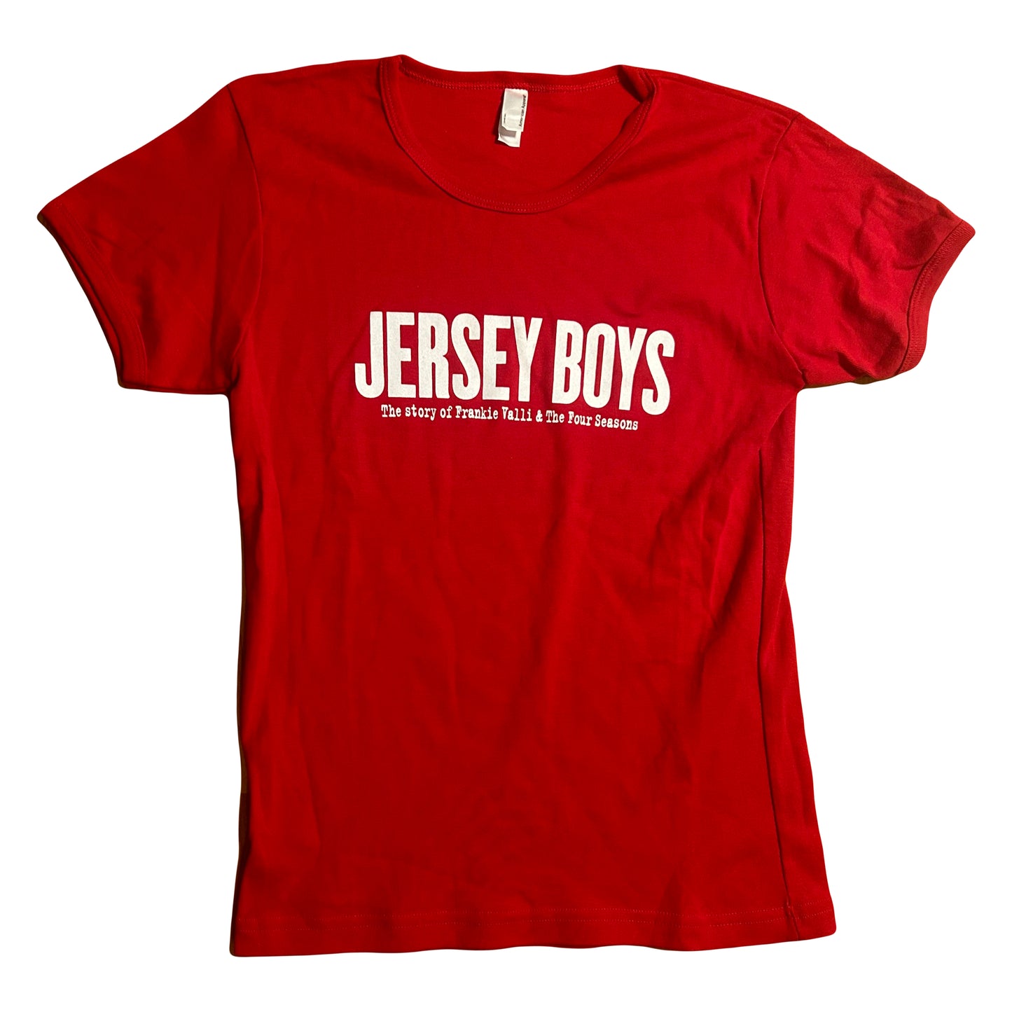 American Apparel Jersey Boys Shirt Top - Women’s L / Small - 18” x 24”